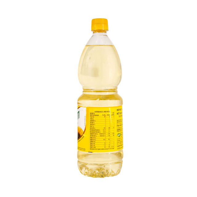 Freedom Refined Sunflower Oil Bottle