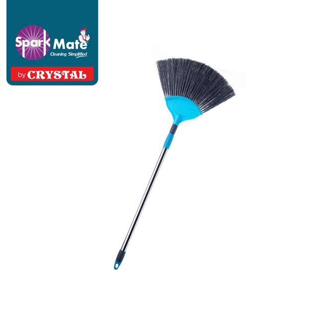 Sparkmate By Crystal Multiutility Roof Duster Cobweb Ceiling Cleaner With Extendable Handle
