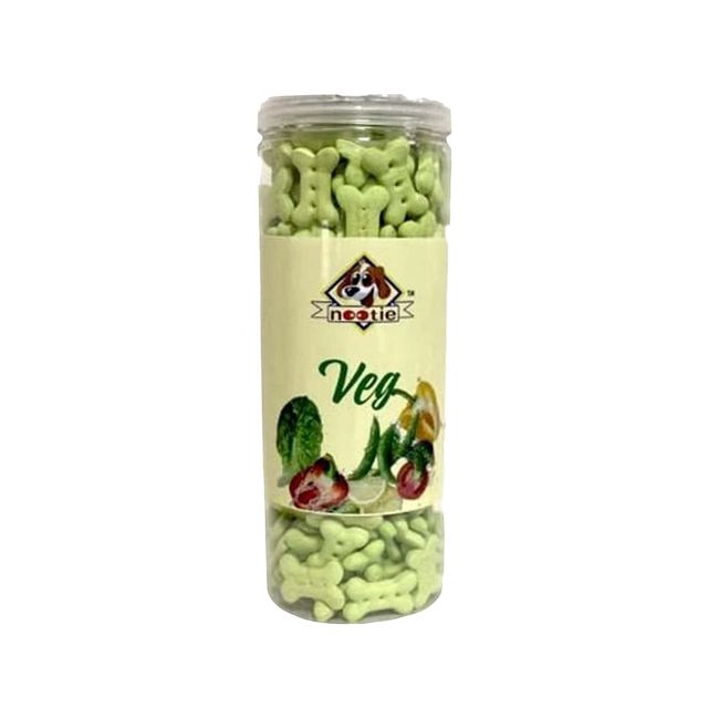 Nootie Veg Flavor Biscuits Jar