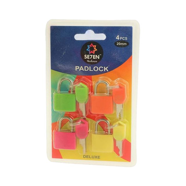 4Pc Lock