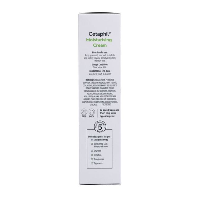 Cetaphil Moisturising Cream