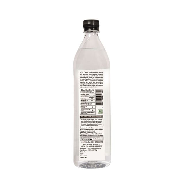 Max Care Cold Pressed Virgin Coconut Oil