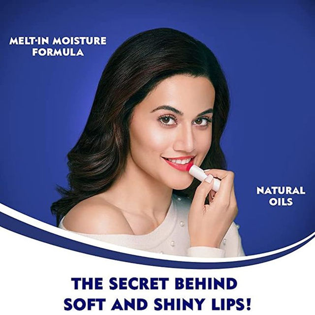 Nivea Lip Balm Strawberry Shine 24h Moisture
