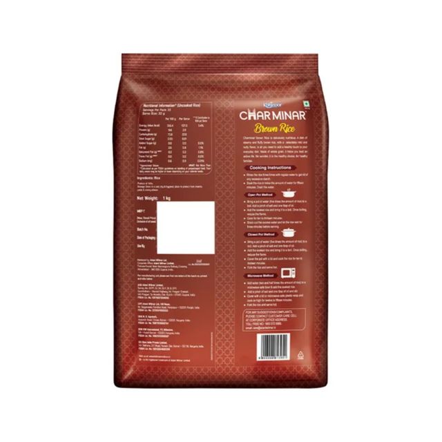 Kohinoor Charminar Brown Rice