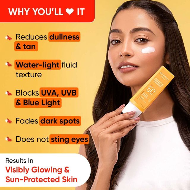 Dot & Key Vitamin C + E Super Bright Sunscreen SPF 50