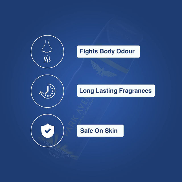 Pears Pure & Gentle Shower Gel Supersaver Xl Pump Bottle With 98% Pure Glycerine (750ml) & Park Avenue Good Morning Perfume For Men Fresh Long Lasting Fragrance (150ml) Combo