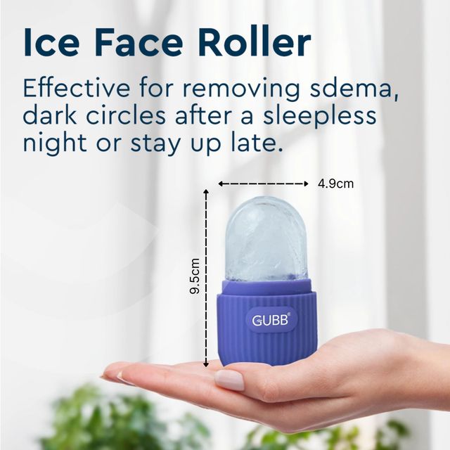 Gubb Ice Roller For Face Eyes And Neck To Brighten Skin And Enhance Your Natural Glow