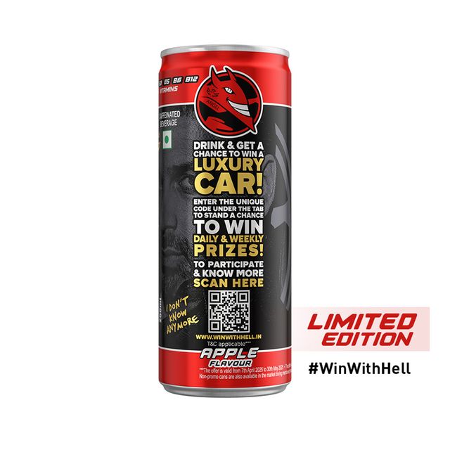 HELL Energy Drink Apple Flavoured Drink