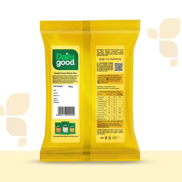 Daily Good MP 100% Whole Wheat Atta
