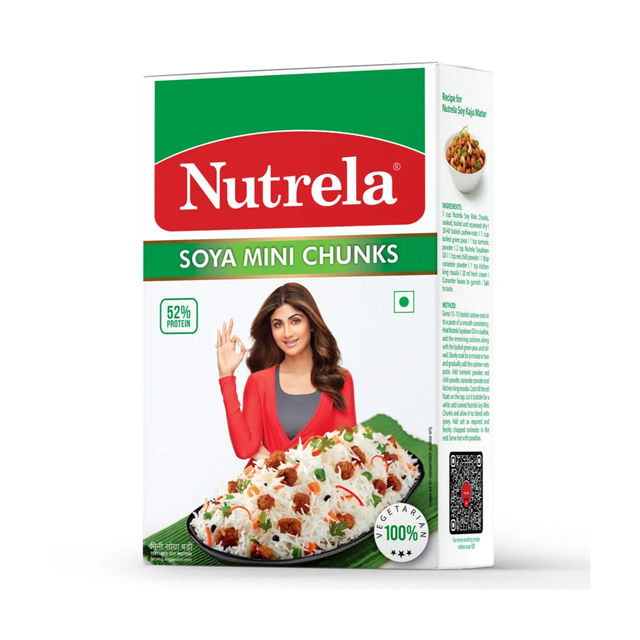Nutrela Mini Soya Chunks