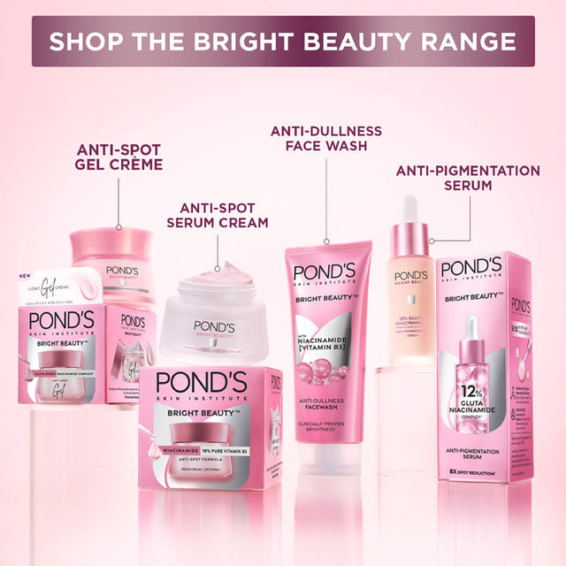 Pond's Bright Beauty Anti-Dullness Facewash With Vitamin B3