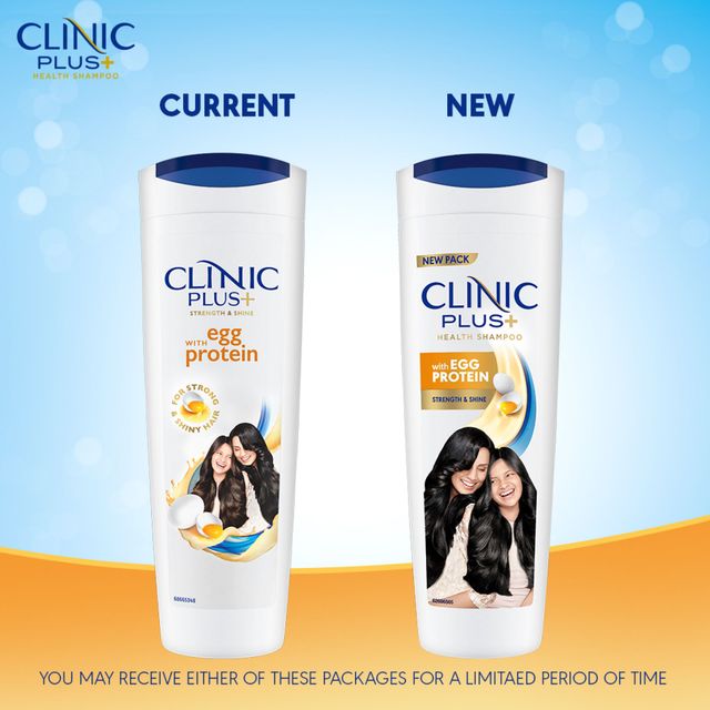 Clinic Plus Strength & Shine Shampoo With Egg Protein