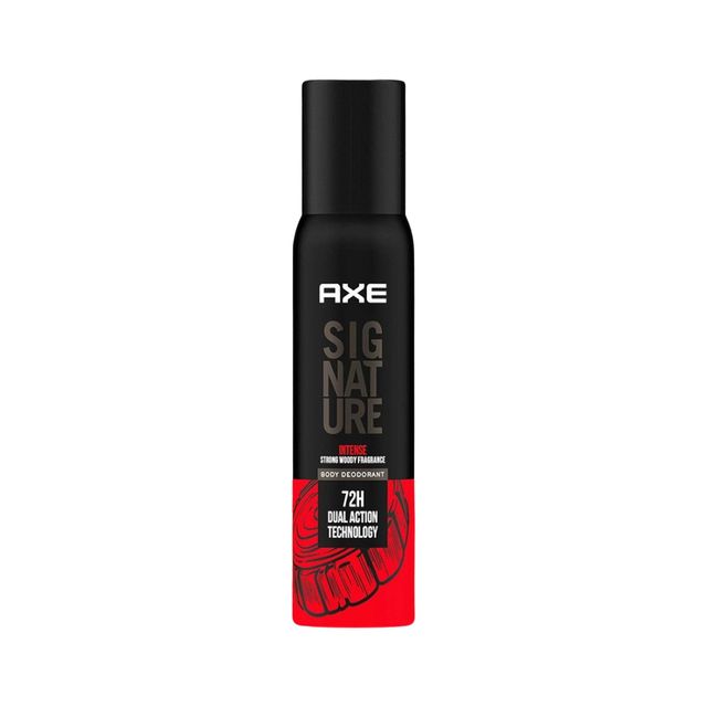 Axe Signature Intense Long Lasting No Gas Body Deodorant For Men