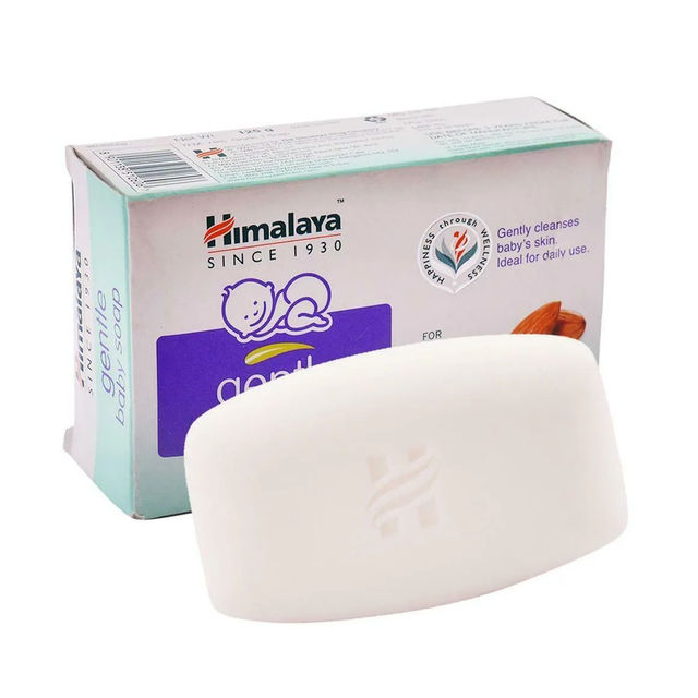 Himalaya Gentle Baby Soap For Kids | White | 0+ months