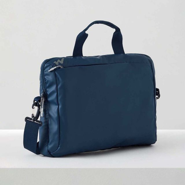 Wildcraft Unisex Polyester 7.5 L Loop Handle Messenger Bag | Matte Navy - Free Size