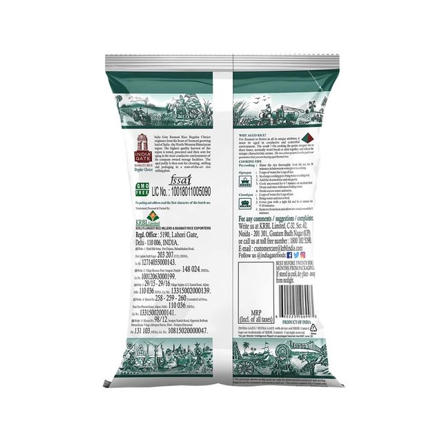 India Gate Rozzana Lite