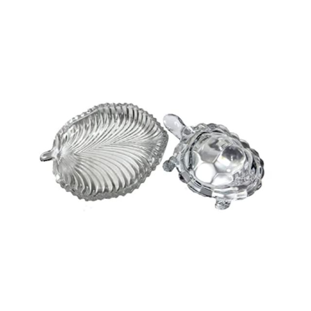 Sanjeev Kapoor Vastu Set (1 Pcs Turtle + 1 Pcs Tray)