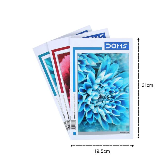 Doms Single Line Note Book (Art Of God Series)