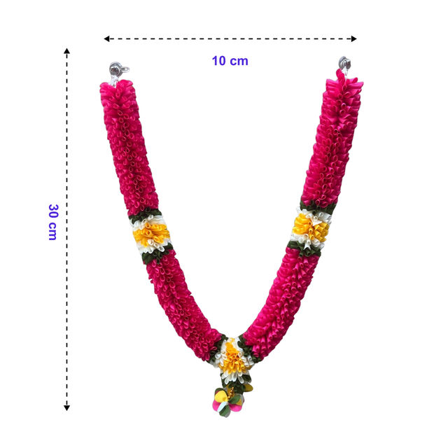 Samsidhi Decorative Atificial Garland Multipurpose Pink
