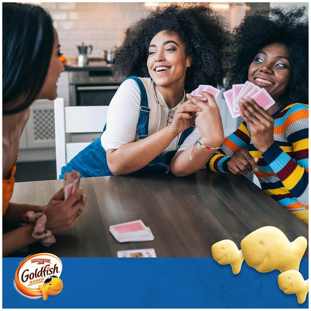 Pepperidge Farm Gold Fish Original Salted Plain Crackers | Artificial Flavour-free and Preservative-free
