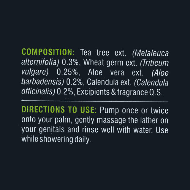 Peesafe Intimate Wash Men