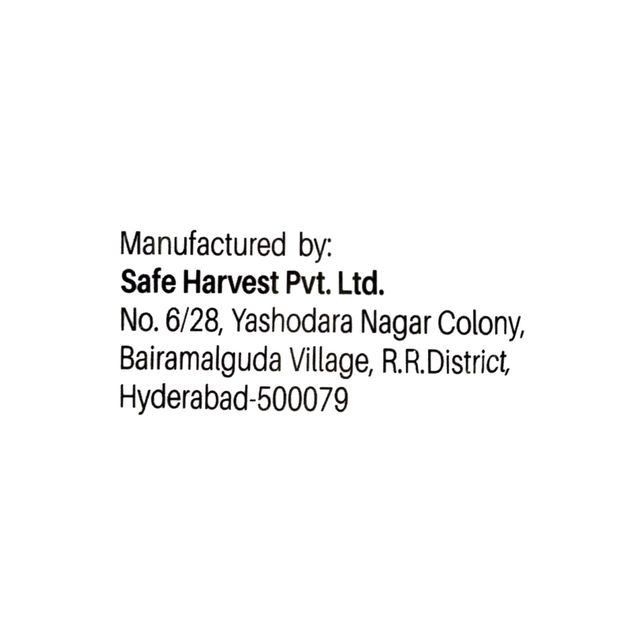 Safe Harvest Pesticide-Free Roasted Sooji