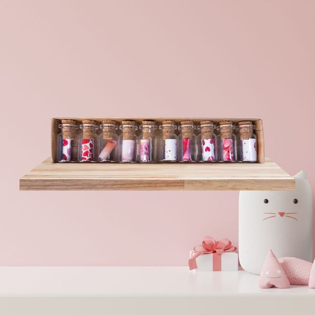 Urbanfix Mother's Day Personalised Message In A Bottle Gift | Set Of 10