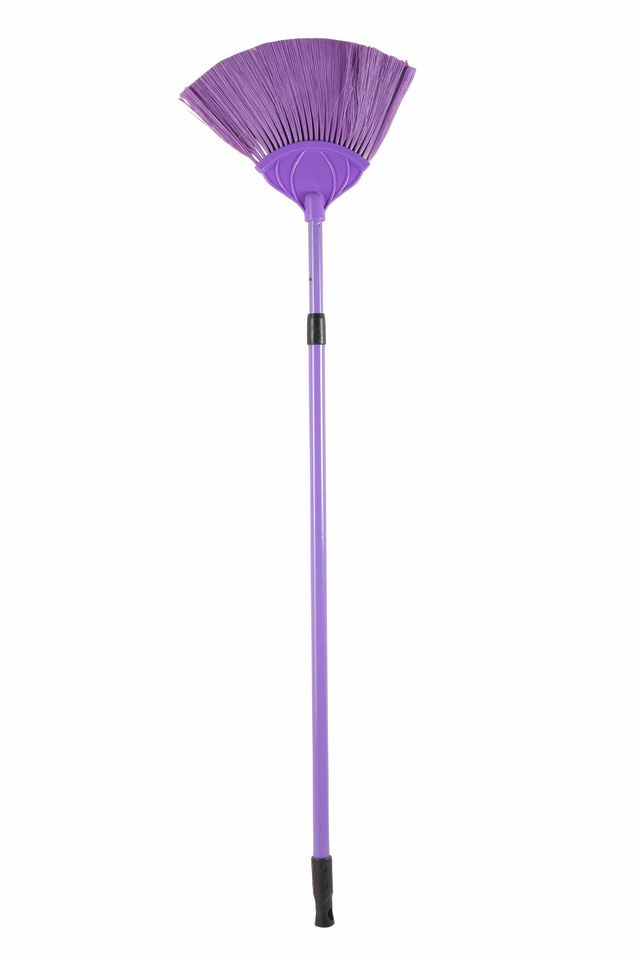 Ceiling Jaala/ Cobweb Cleaning Broom With Long Extendable Telescopic Handle/Rod, 60 Inch Length (Colour May Vary)
