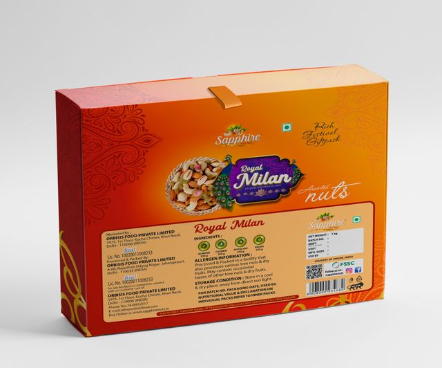 Sapphire Gift Pack - Royal Milan