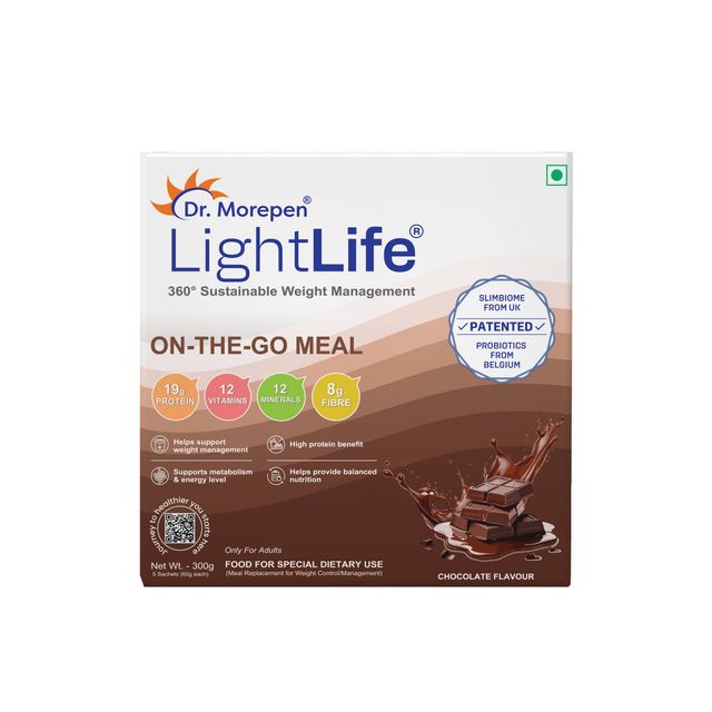 Dr. Morepen Lightlife On The Go Meal 5 Sachets