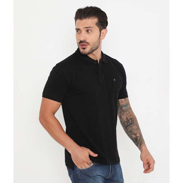 トップス trvo black hole polo adidas HEAT.RDY Tennis Polo Shirt - Black | adidas India