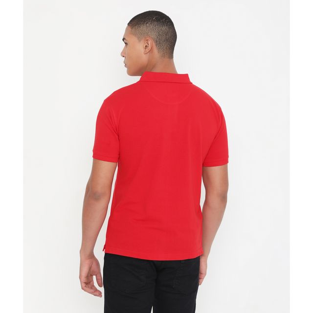 Vip Mens Polo T-Shirt Red 002 | XXL