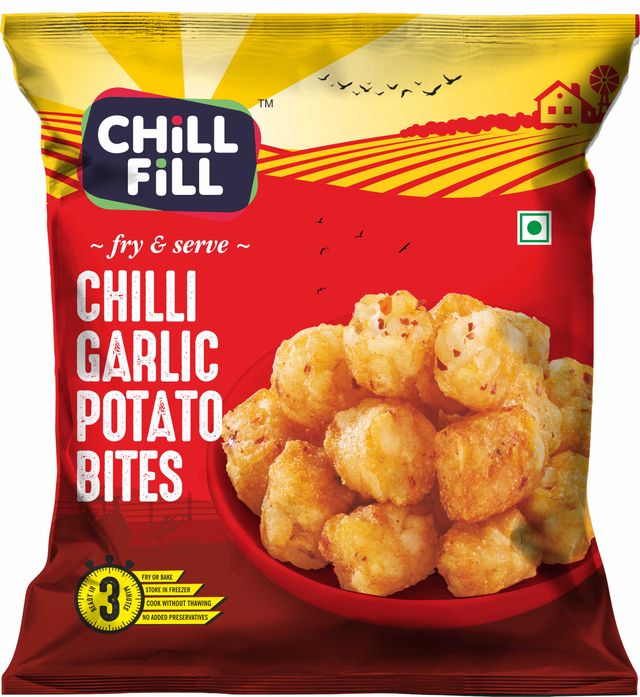 Chillfill Chilly Garlic Potato Bites