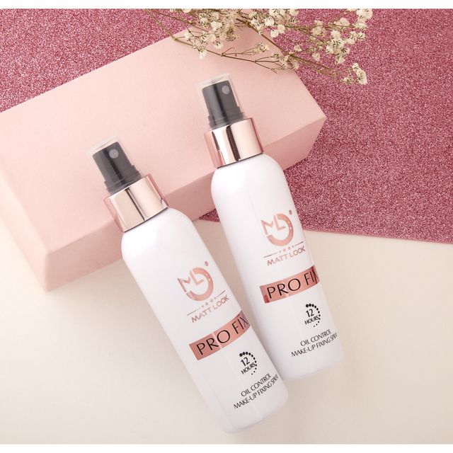 Mattlook Pro Fix Oil Control Make-up fixing spray