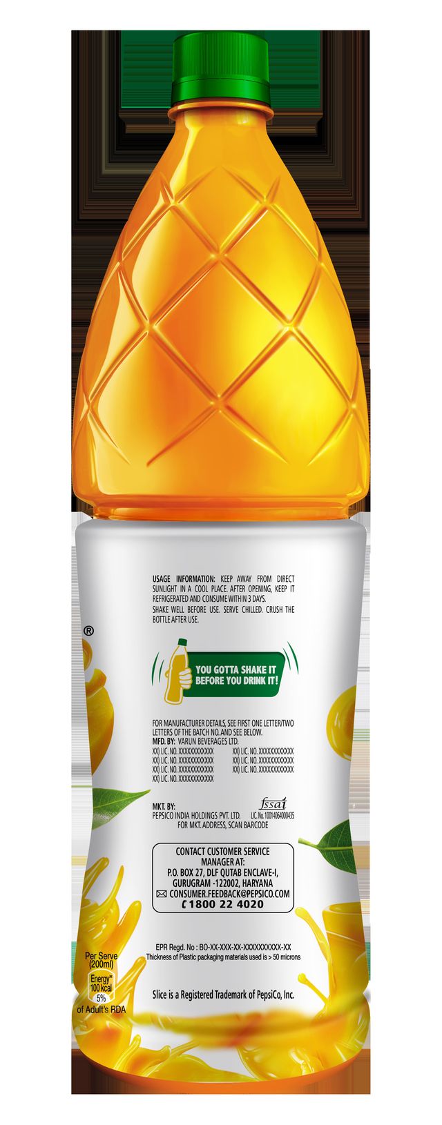 Slice Mango Drink