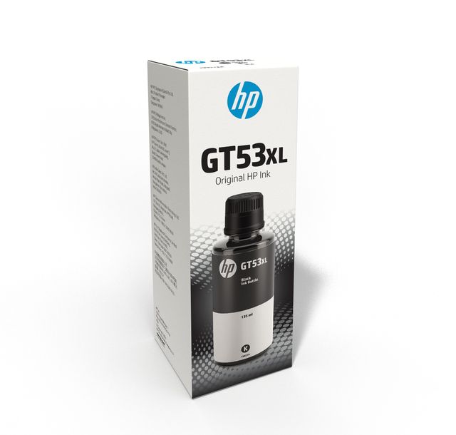 HP GT53XL 135-ml Black Original Ink Bottle