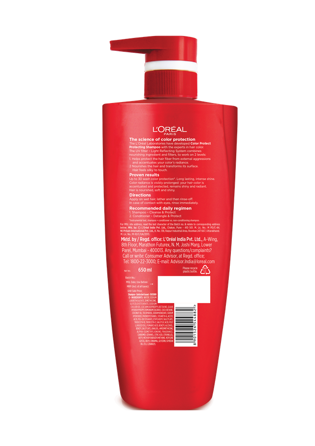 L'Oreal Paris Color Protect Shampoo