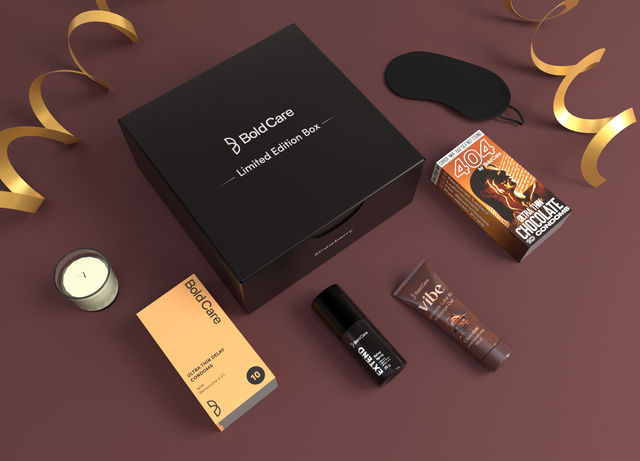 Bold Care Limited Edition Honeymoon Gifting Pack For Him & Her - Chocolate Flavour