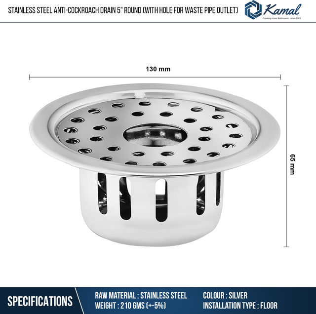 Kamal Cockroach Trap with Hole