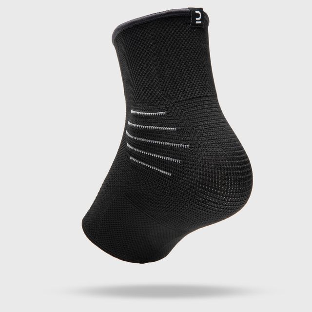 Tarmak By Decathlon | Adult Right/Left Ankle Proprioceptive Brace 500- Black 1