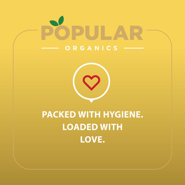 Popular Organics Organic Chana Dal Pouch | Pesticide-free Unpolished