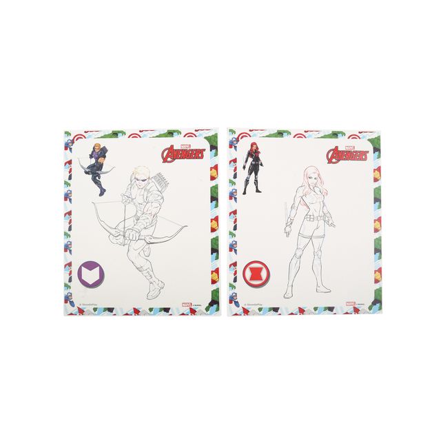 Hamleys Skoodle Avengers Colouring Frames