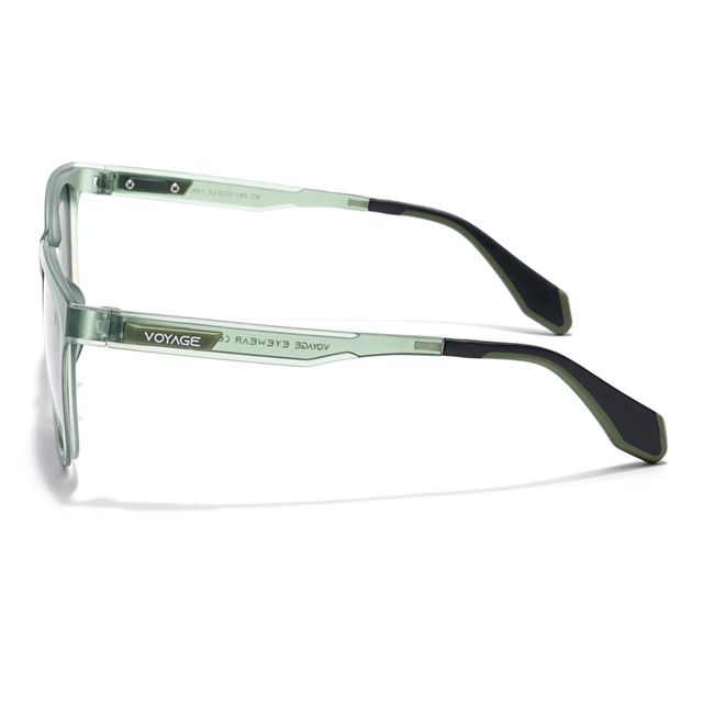 Voyage Unisex Wayfarer Sunglasses | Green - Free Size