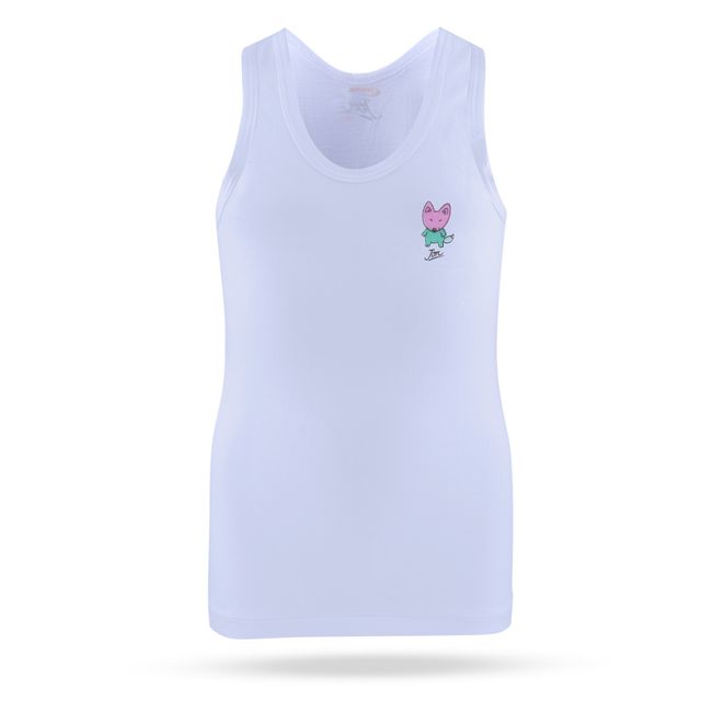 Rupa Jon Kid Vest Rn, White, 60, P03