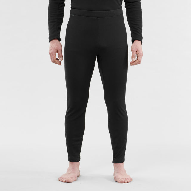 Wedze By Decathlon | Thermal Pant For Skiing Base Layer | Black | L