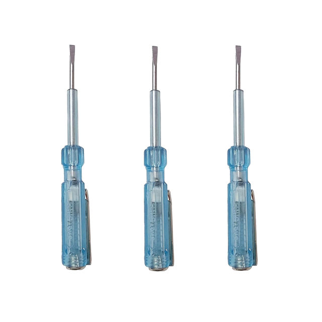 Hillgrove Hzp126M1 3 pcs Line Tester For Spark Detector/Phase Tester With Neon Bulb