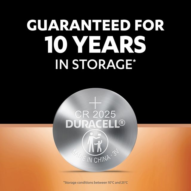 Duracell 2025 Lithium Coin Battery