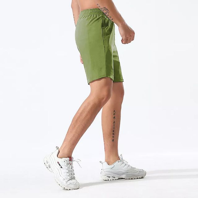 Avolt Men's Regular Fit Shorts Super Comfortable Half Pants | Light Green - M