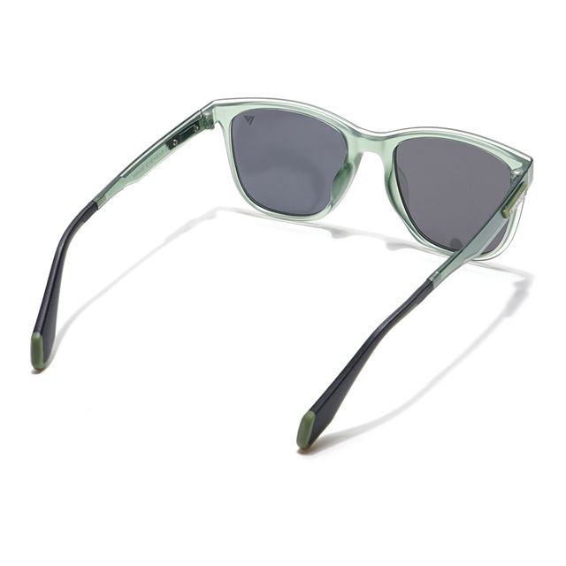 Voyage Unisex Wayfarer Sunglasses | Green - Free Size