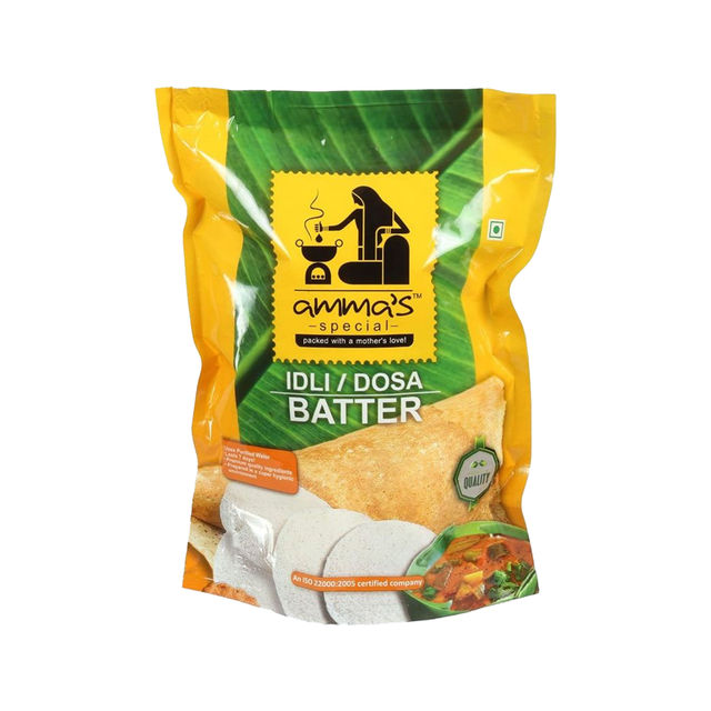 Amma's Special Idli Dosa Batter (Pouch) 1 kg Combo